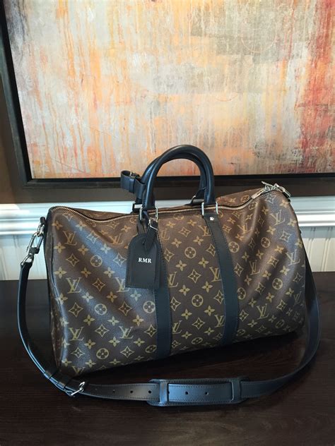 lv keepall 45 macassar